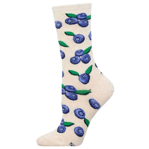 Blueberries Women's Crew Socks