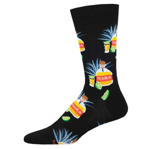 Tequila and Lime Men's Crew Socks