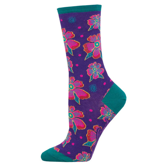 Santa Fe Floral Laurel Burch Women's Socks