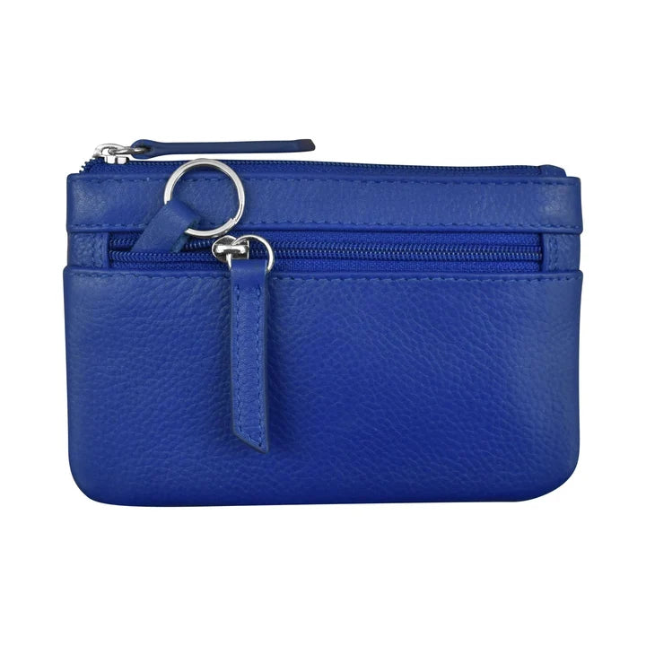 Coin Holder with Key Ring