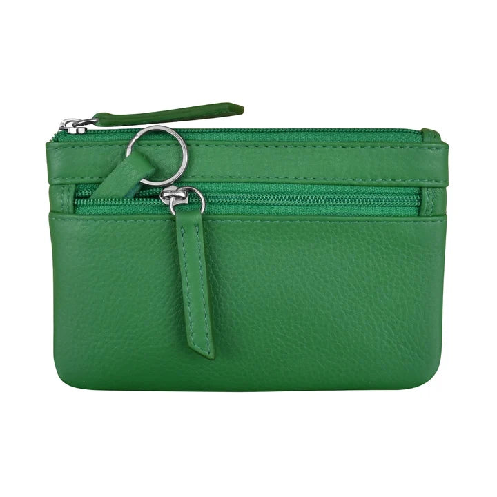 Coin Holder with Key Ring