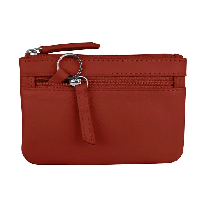 Coin Holder with Key Ring
