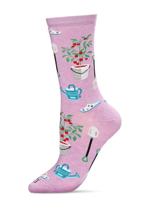 Growing Garden Crew Sock