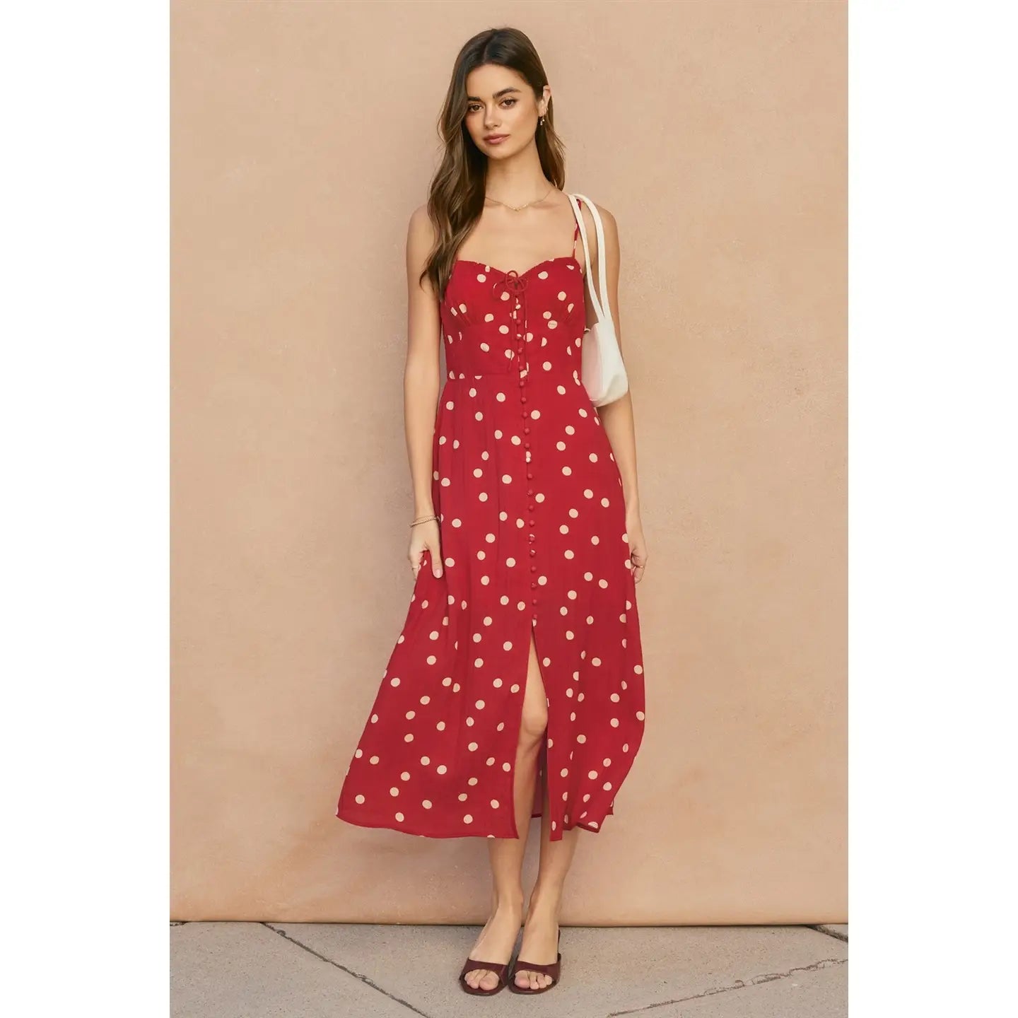 Show Out Sweetheart Corset Midi Dress