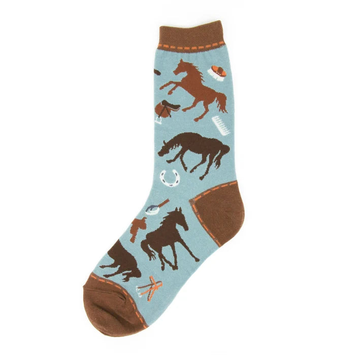 Children's Equine Socks