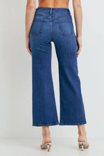 Load image into Gallery viewer, The Classic Wide Leg - Dk wash
