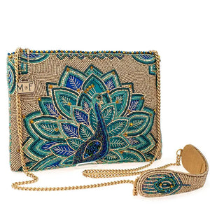 Royal Plume Crossbody Handbag