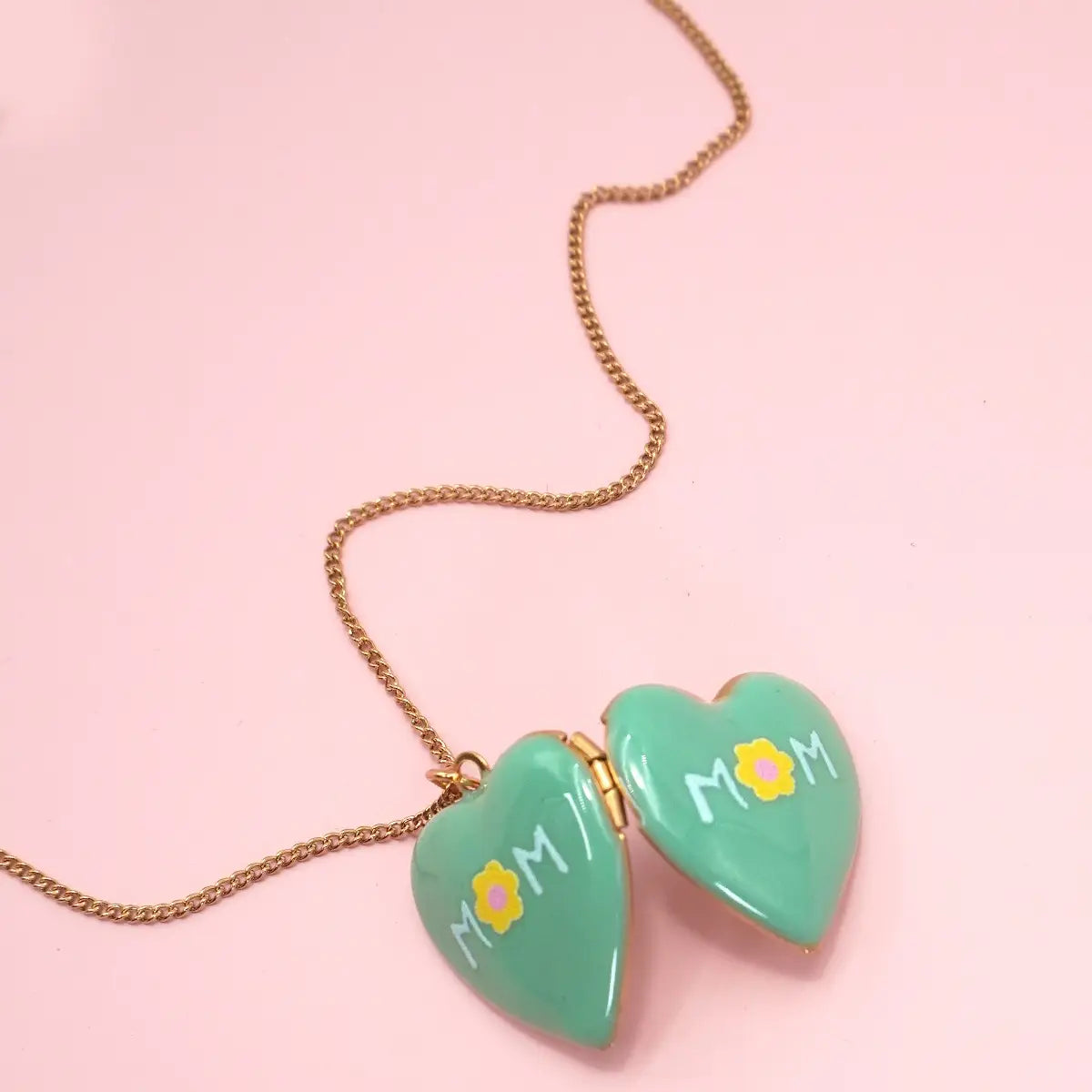 18K Stainless Steel Tarnish Free Locket Necklace | 40NK9469