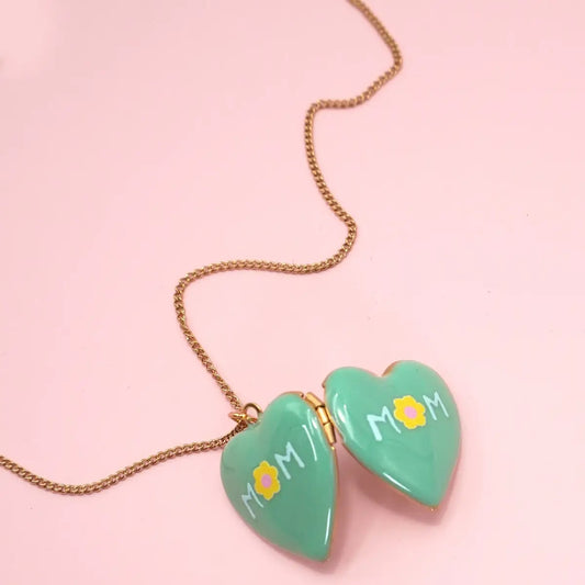 18K Stainless Steel Tarnish Free Locket Necklace | 40NK9469