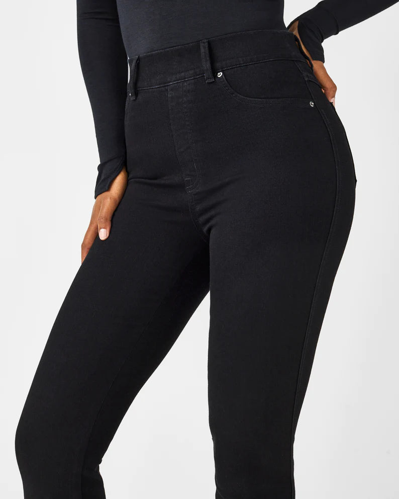 Flare Jeans - Clean Black