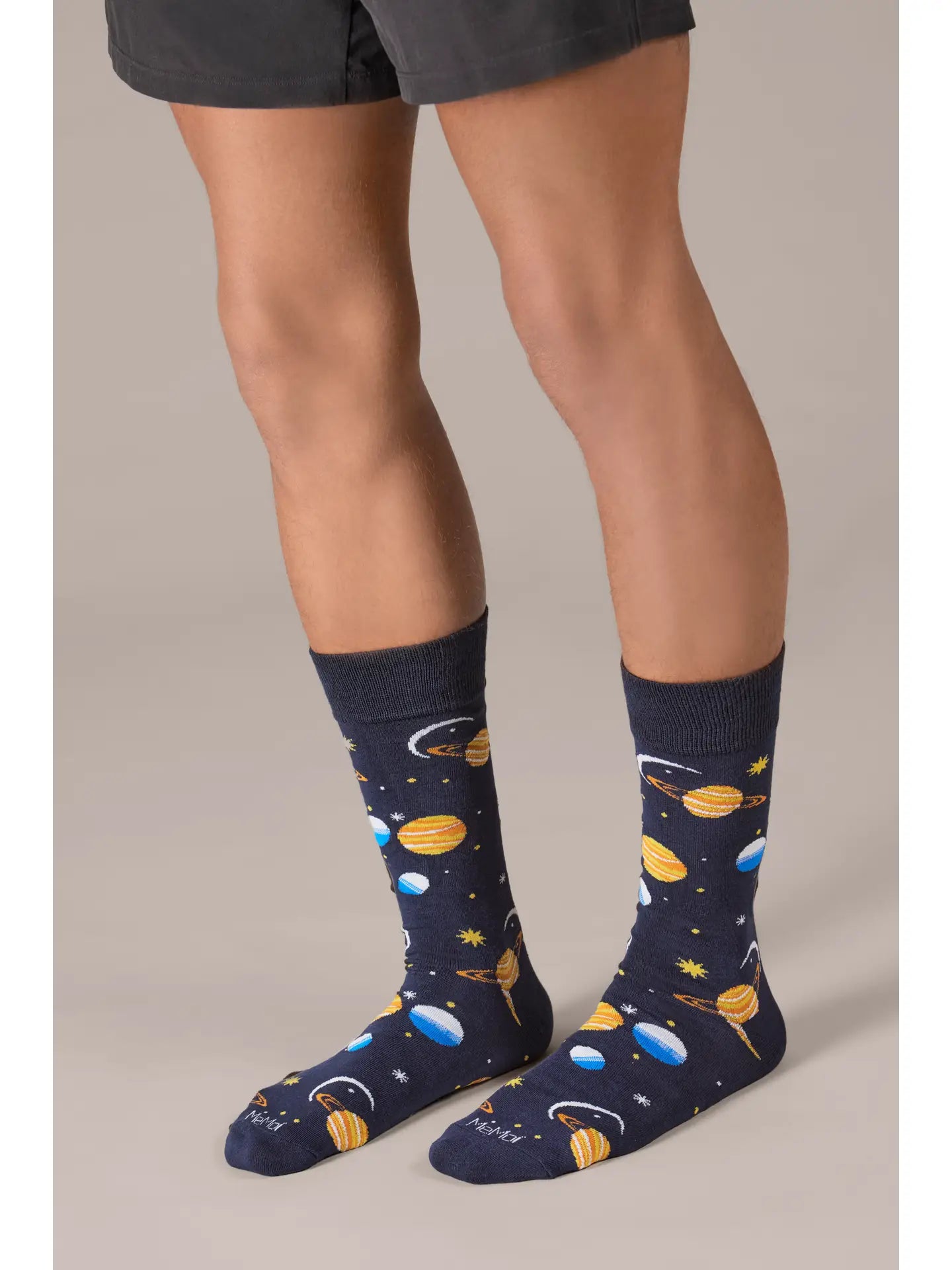 Outerspace Bamboo Men's Crew