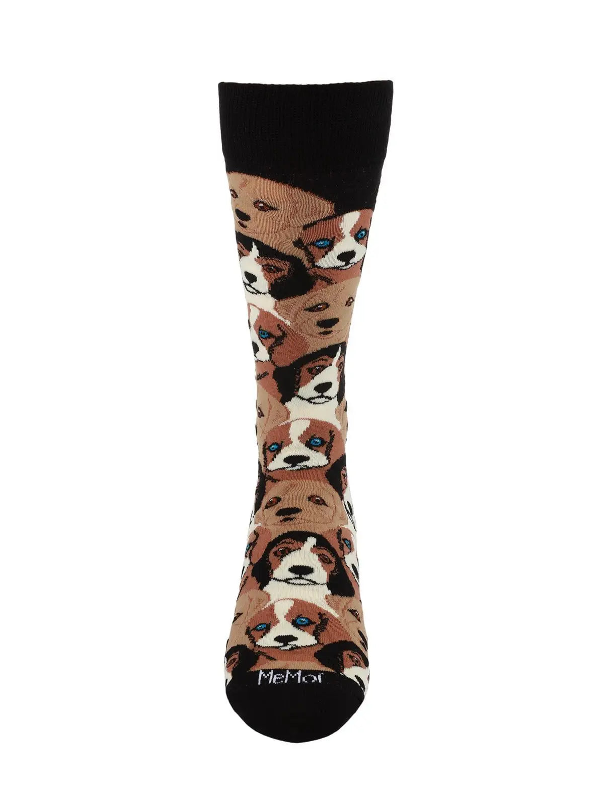 Puppy Men's Bamboo Crew Socks