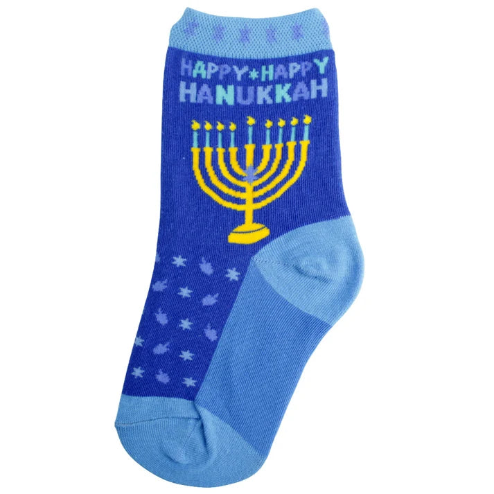 Hanukkah Childrens Socks