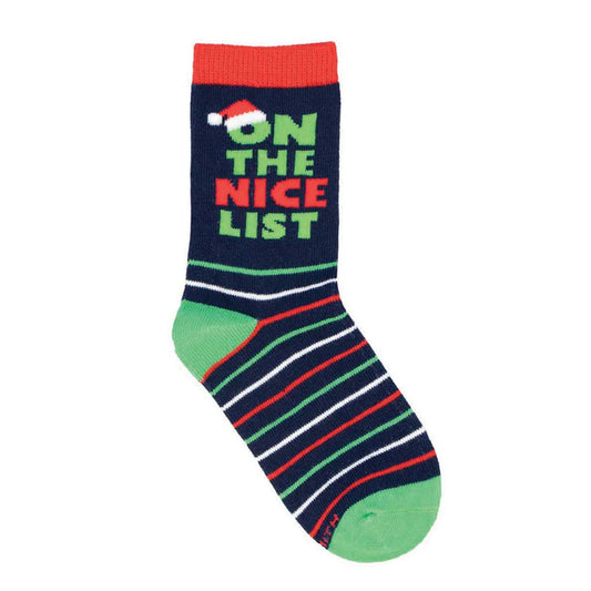 Kid's The Nice List - Cotton Crew