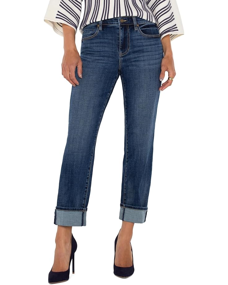 Marley Girlfriend Cuffed Mid Rise Rushland