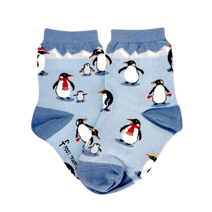 Emperor Penguin Children's Socks