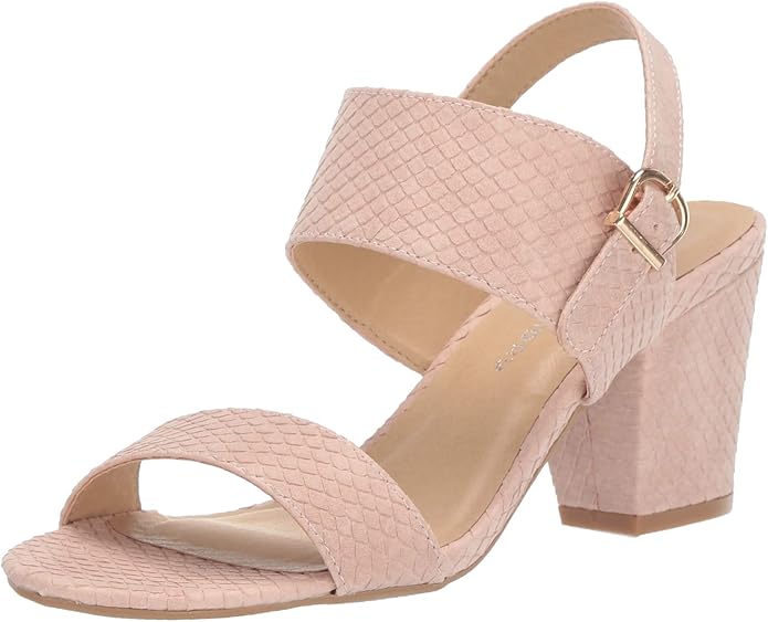 Spot On Heeled Sandal