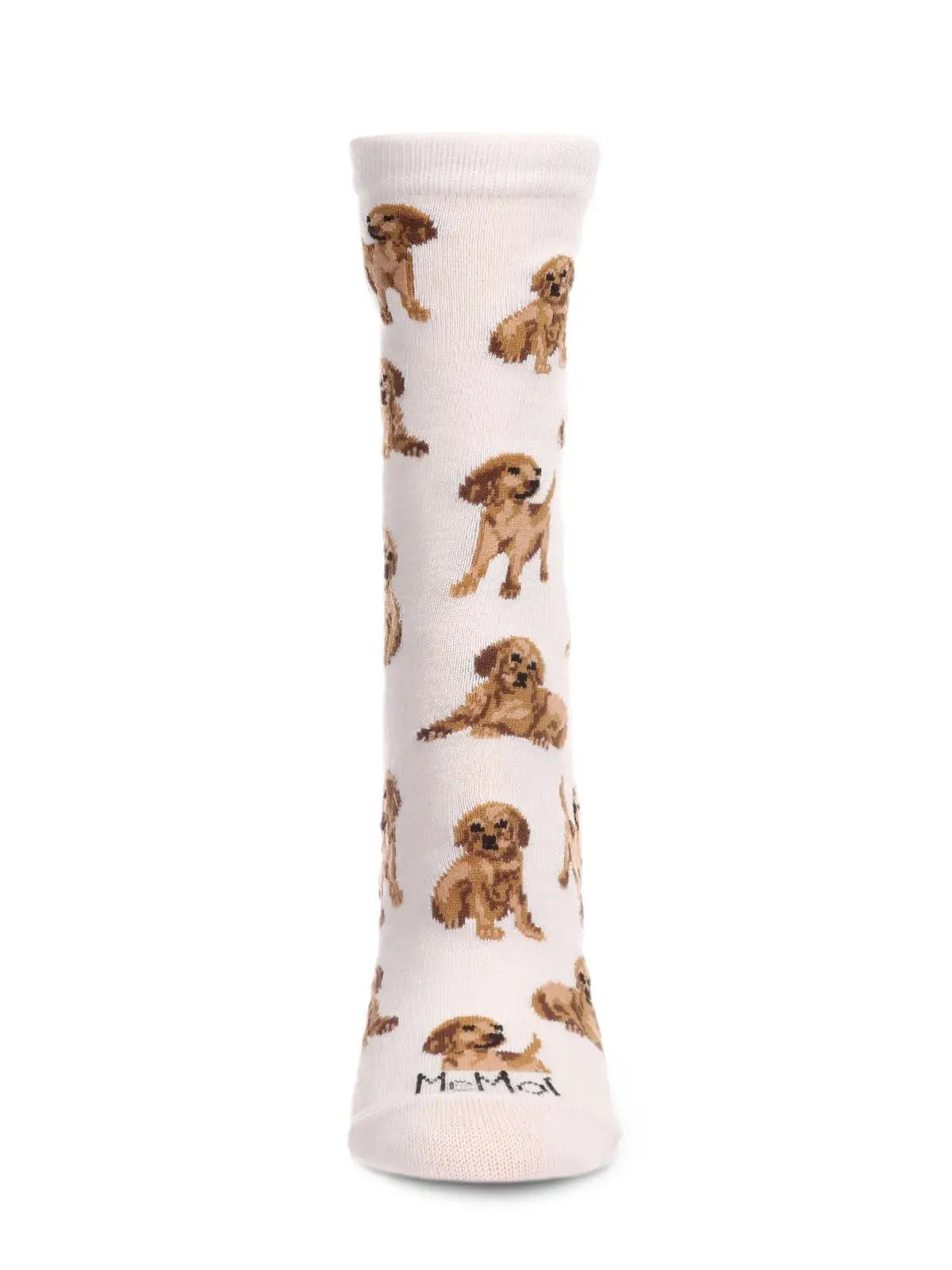 Golden Retriever Crew Socks