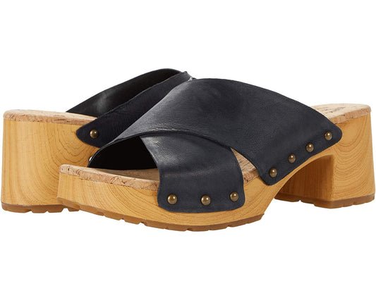 Tatum Platform Sandal - Black