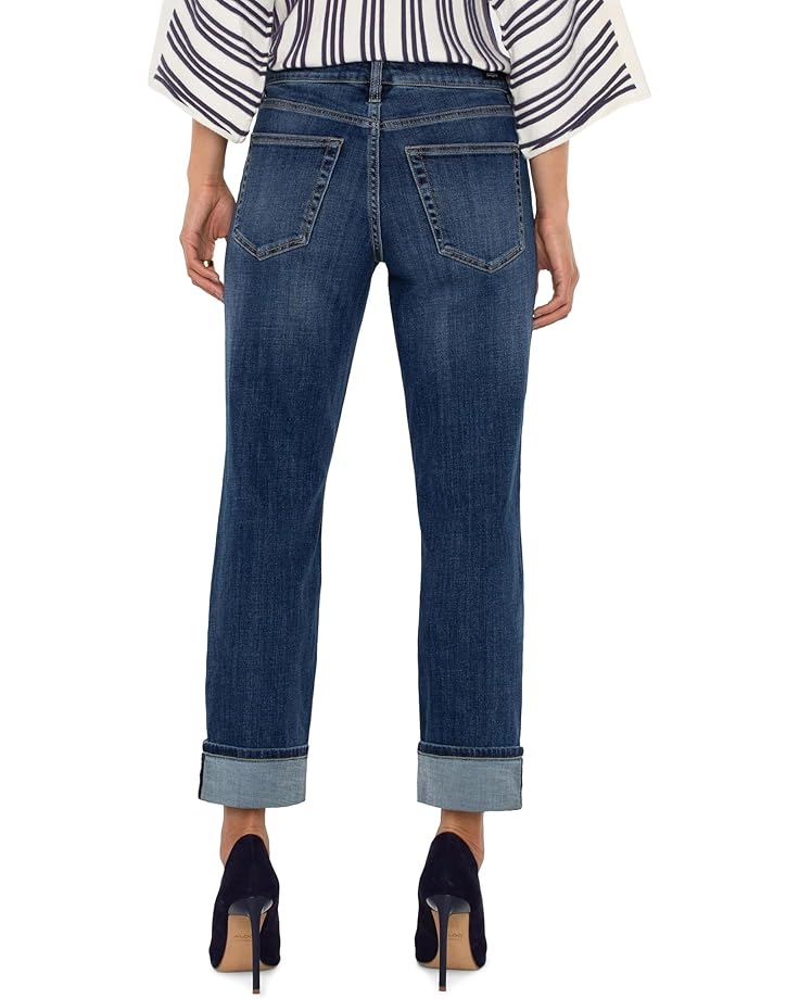 Marley Girlfriend Cuffed Mid Rise Rushland