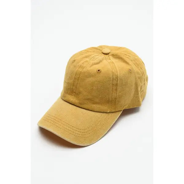 Vintage Washed Baseball Cap