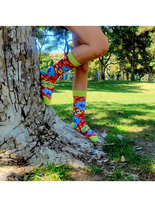 Exotic Flower Women's Socks