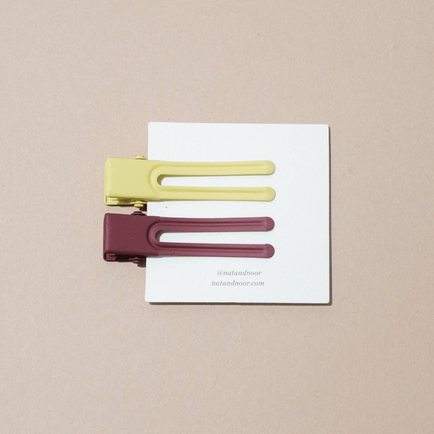 Lu Lu | Alligator Hair Clips | Hair Pin | Assorted: Black