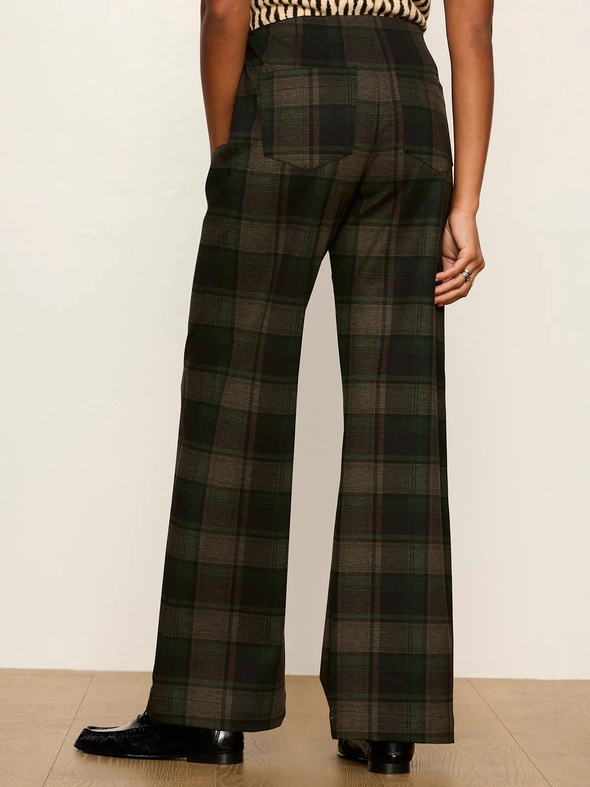 Relay Pull On Pant Kalamata Plaid