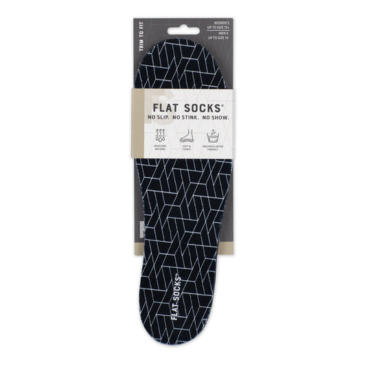 Black Flat Socks