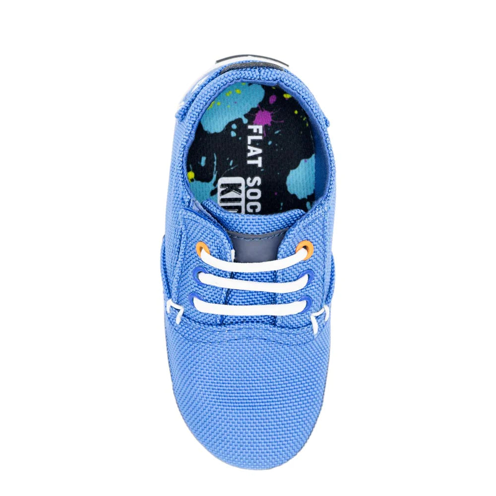 Paint Splatter Flat Socks Kid's