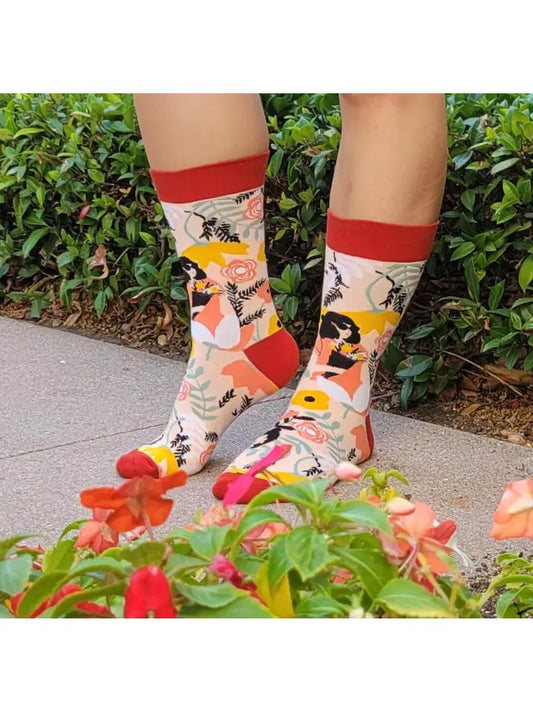 Artsy Plant Lady Women's Socks