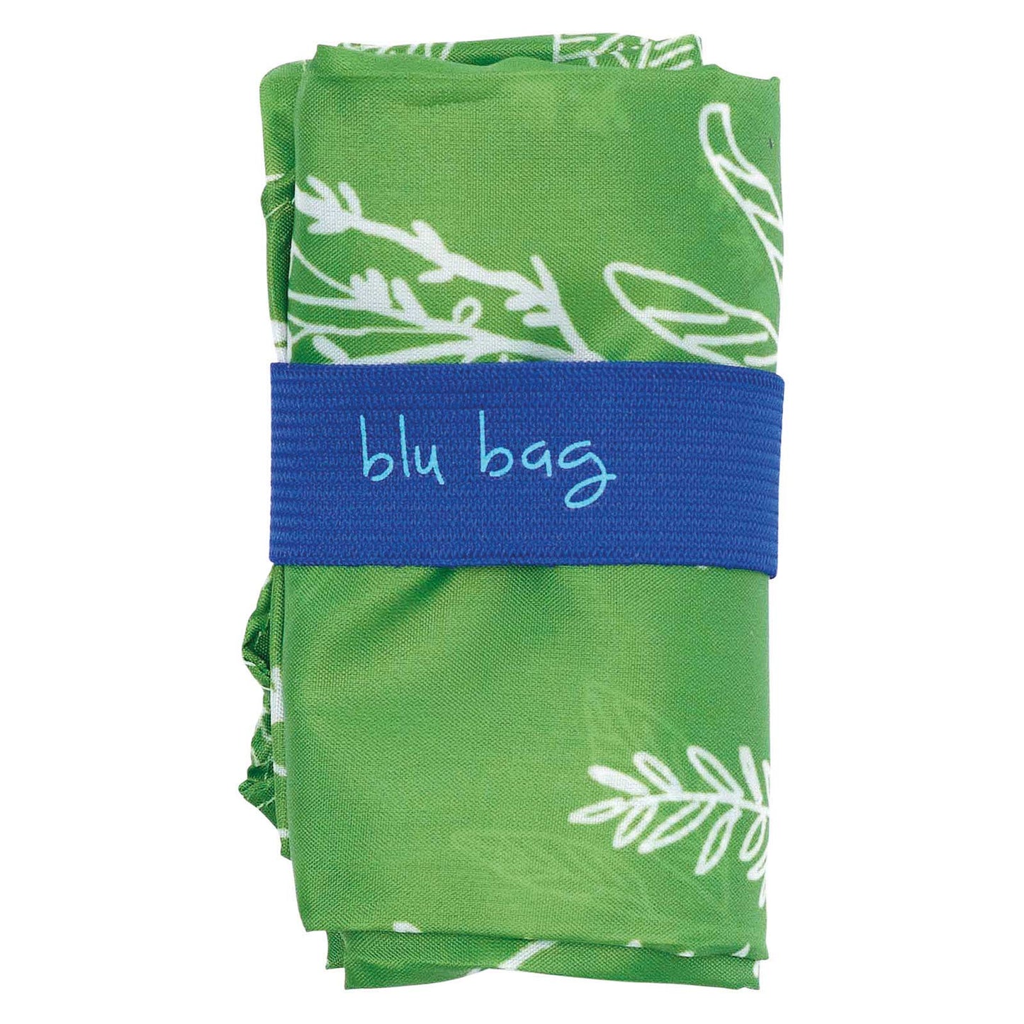 HERBS GREEN blu Bag Reusable Shopper Tote