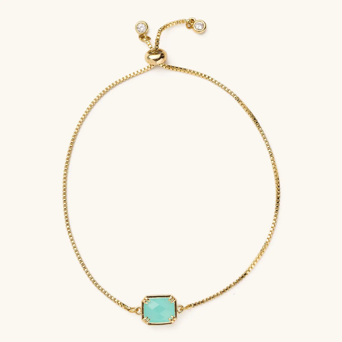 Liv Amazonite Slider Bracelet