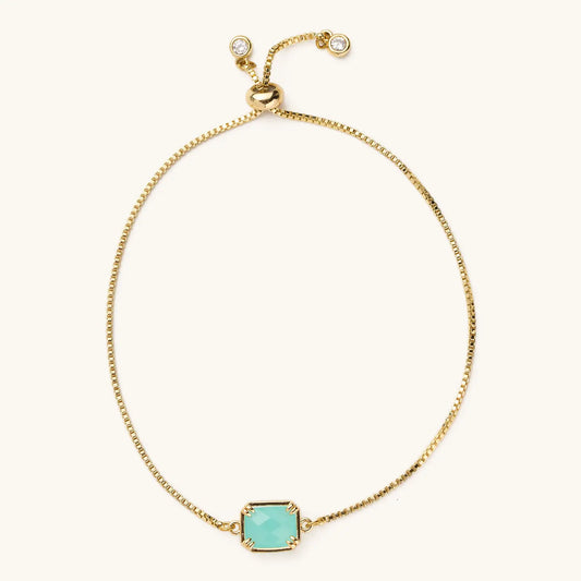 Liv Amazonite Slider Bracelet