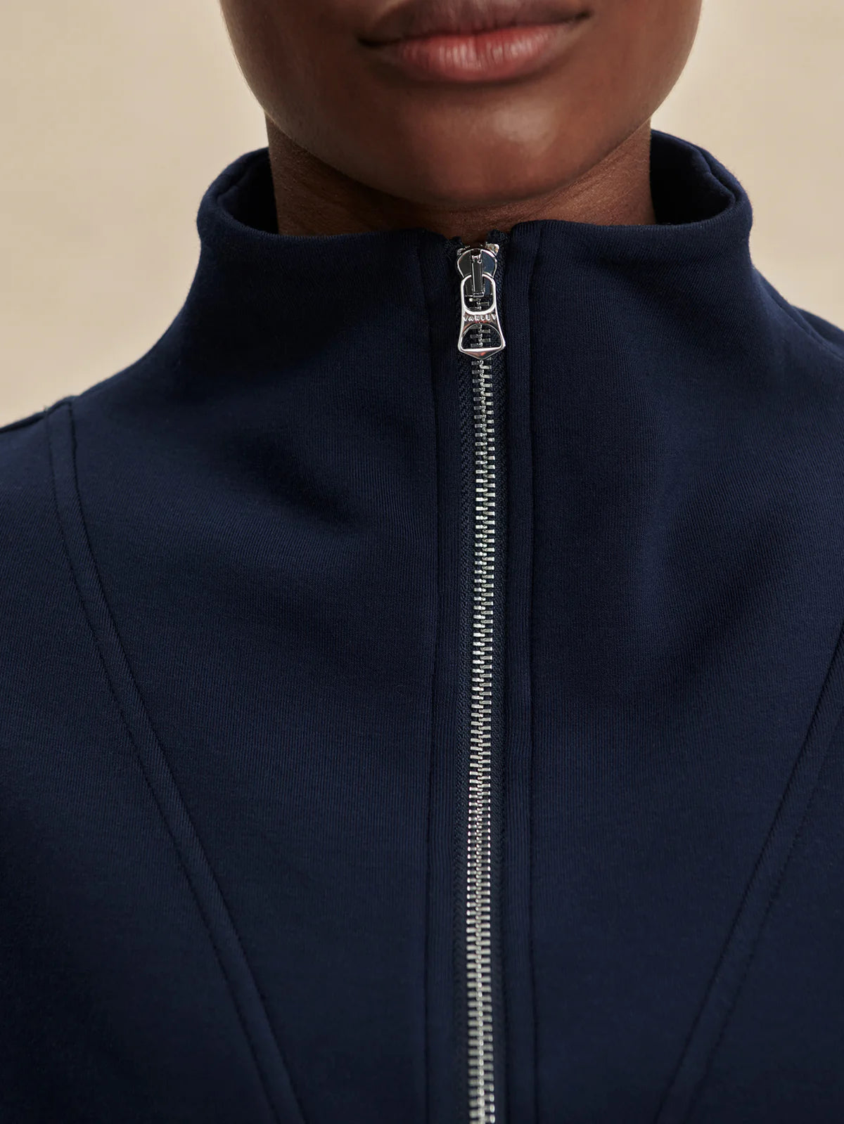 Hawley Half-Zip Sweat - Navy
