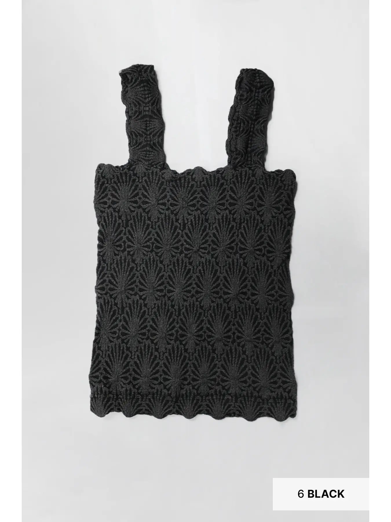 Lace Textured Square Top