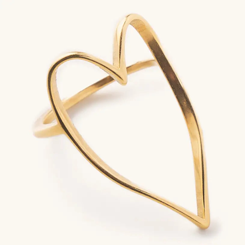 Lovie Heart Ring