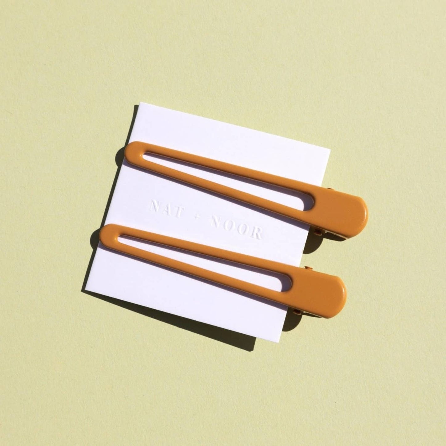 Triangle | Alligator Hair Clip | Metal Hair Pin | Assorted: Forest
