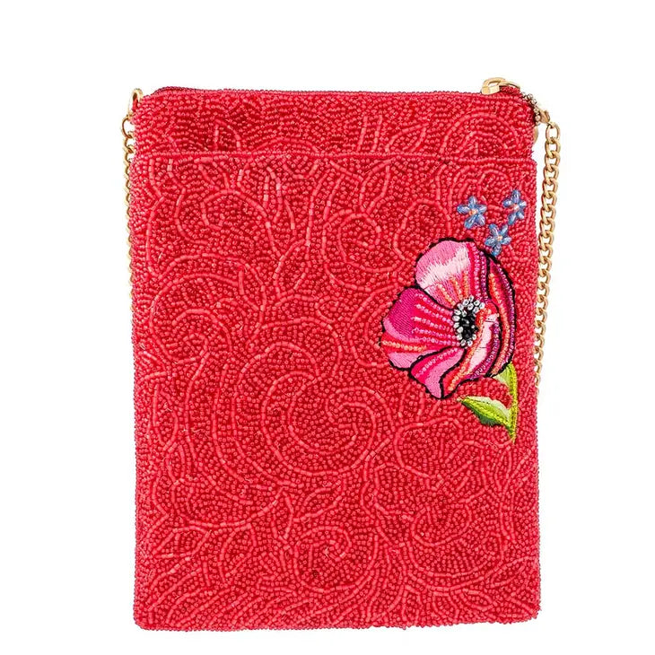 Poppy Power Mini Crossbody Handbag