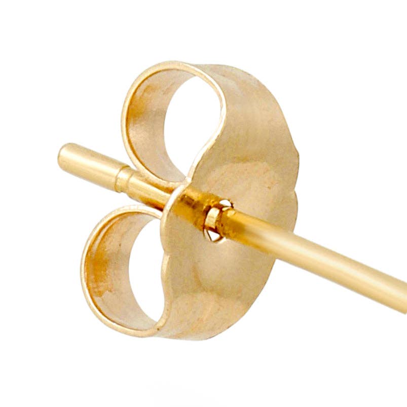 Dewdrop Earrings: Gold