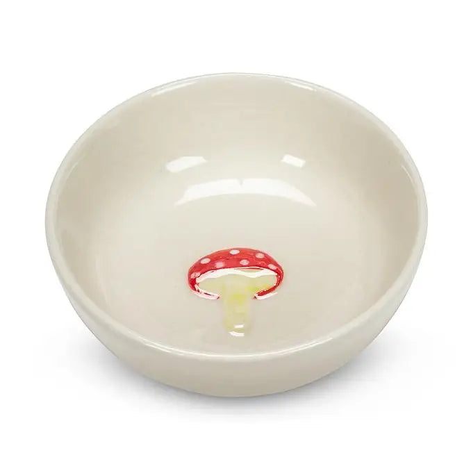 Mini Bowl With Mushroom - 3D