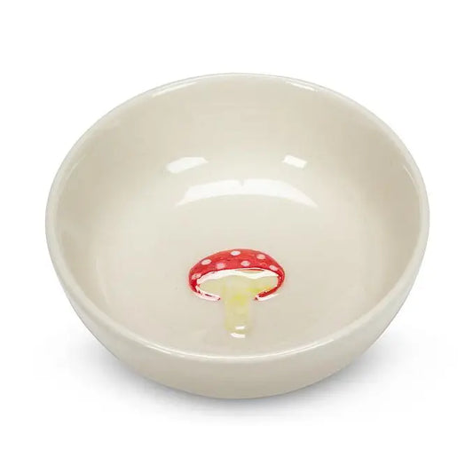 Mini Bowl With Mushroom - 3D