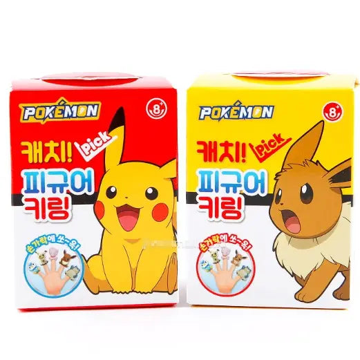 Pokémon Catch! Figure Keyring – Random Blind Box