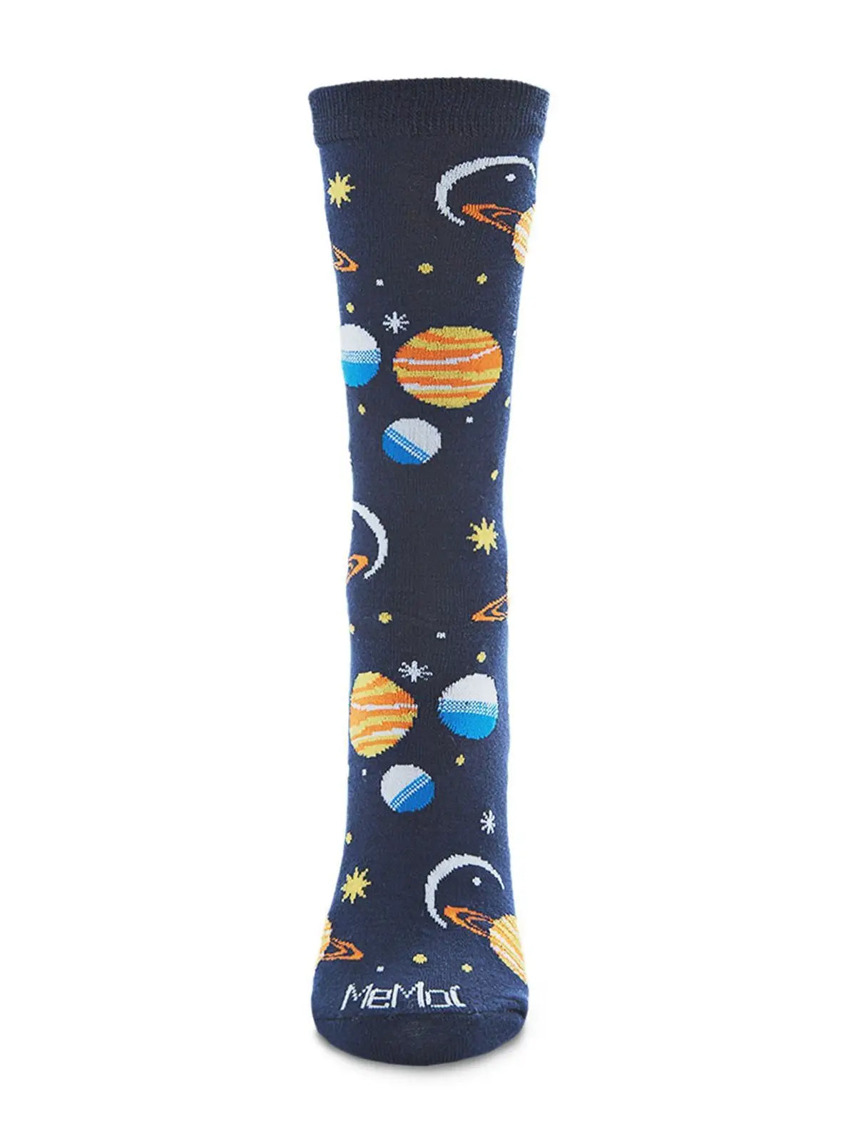 Planetarium Novelty Crew Socks