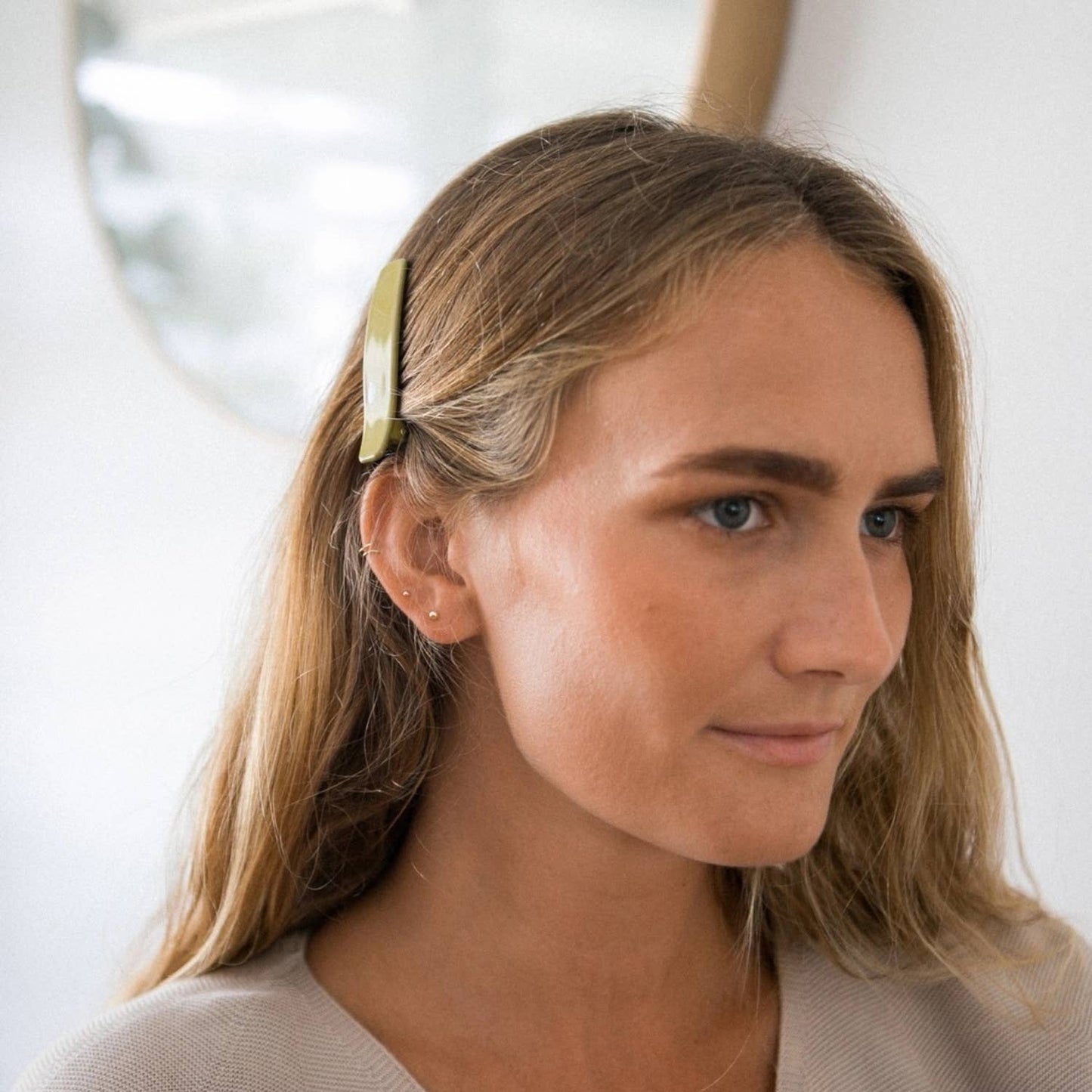 Lani | Alligator Hair Clips | Acrylic Hair Pin | Assorted: Forest + Olive