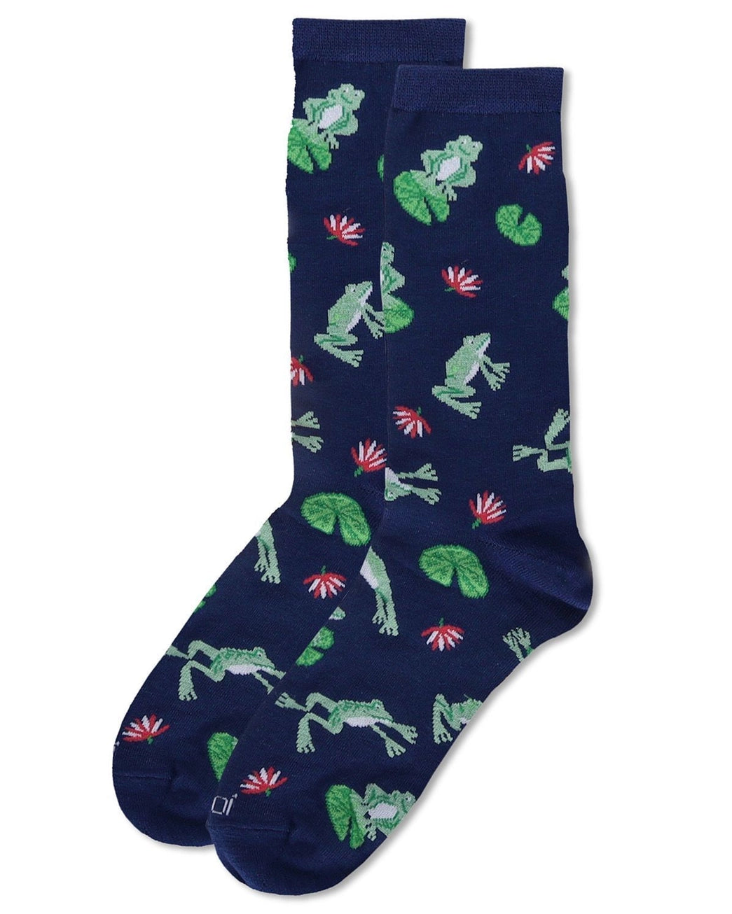 Men's Frogs Bamboo Crew Socks