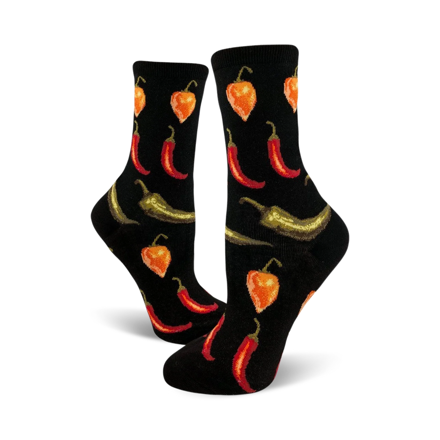 Hot Chili Peppers Women's Crew Socks