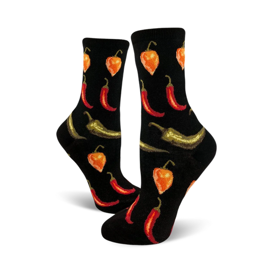 Hot Chili Peppers Women's Crew Socks