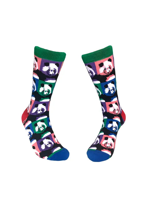 Pop Art Panda Women's Socks