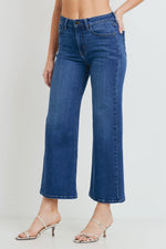 Load image into Gallery viewer, The Classic Wide Leg - Dk wash

